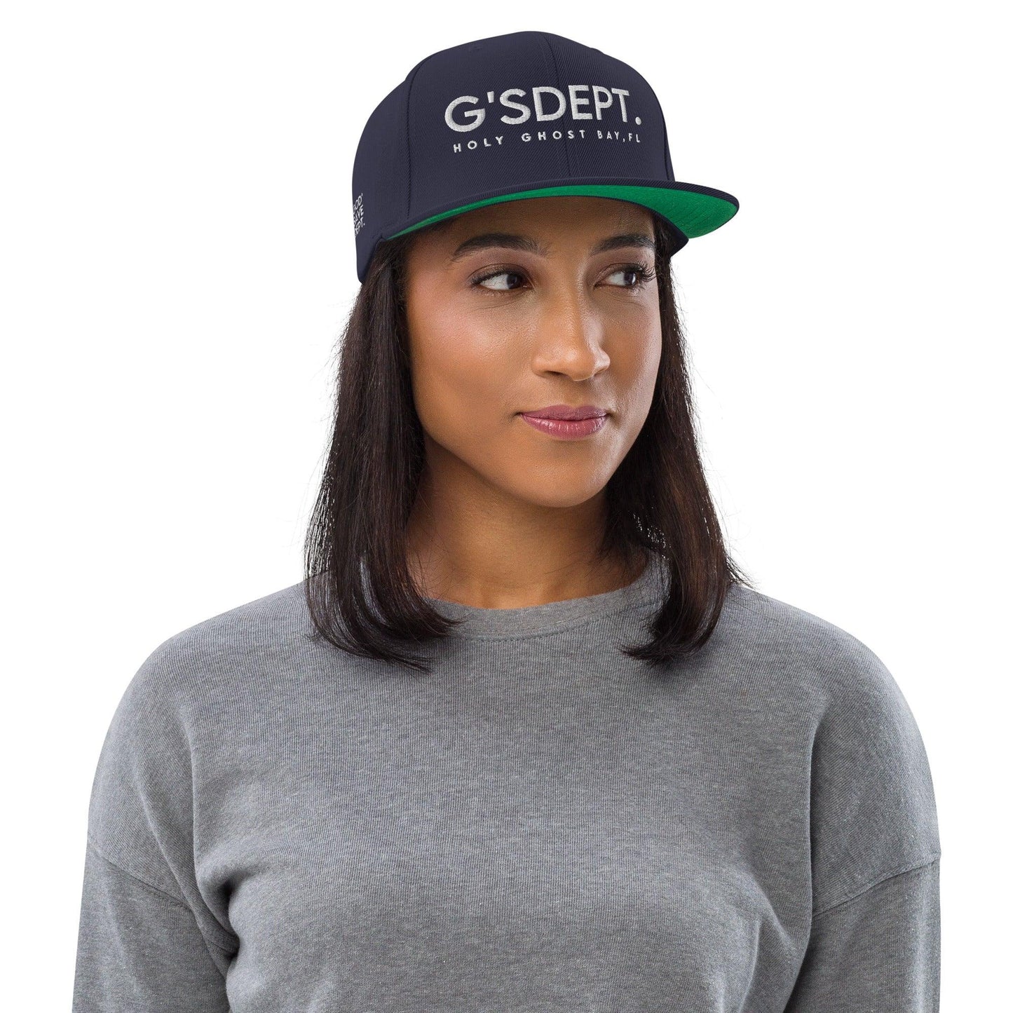 GOD’SAVE DEPT. Snapback Hat - Da G.A.T.E 33