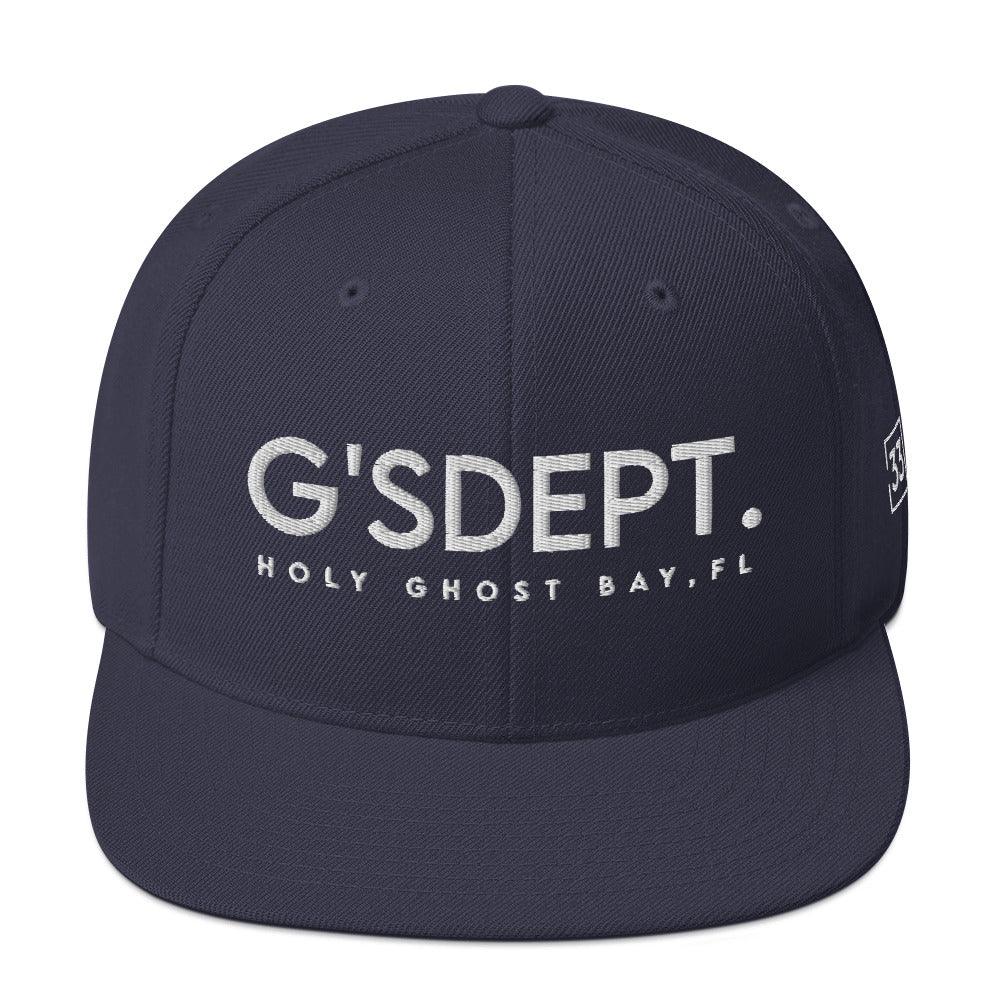GOD’SAVE DEPT. Snapback Hat - Da G.A.T.E 33