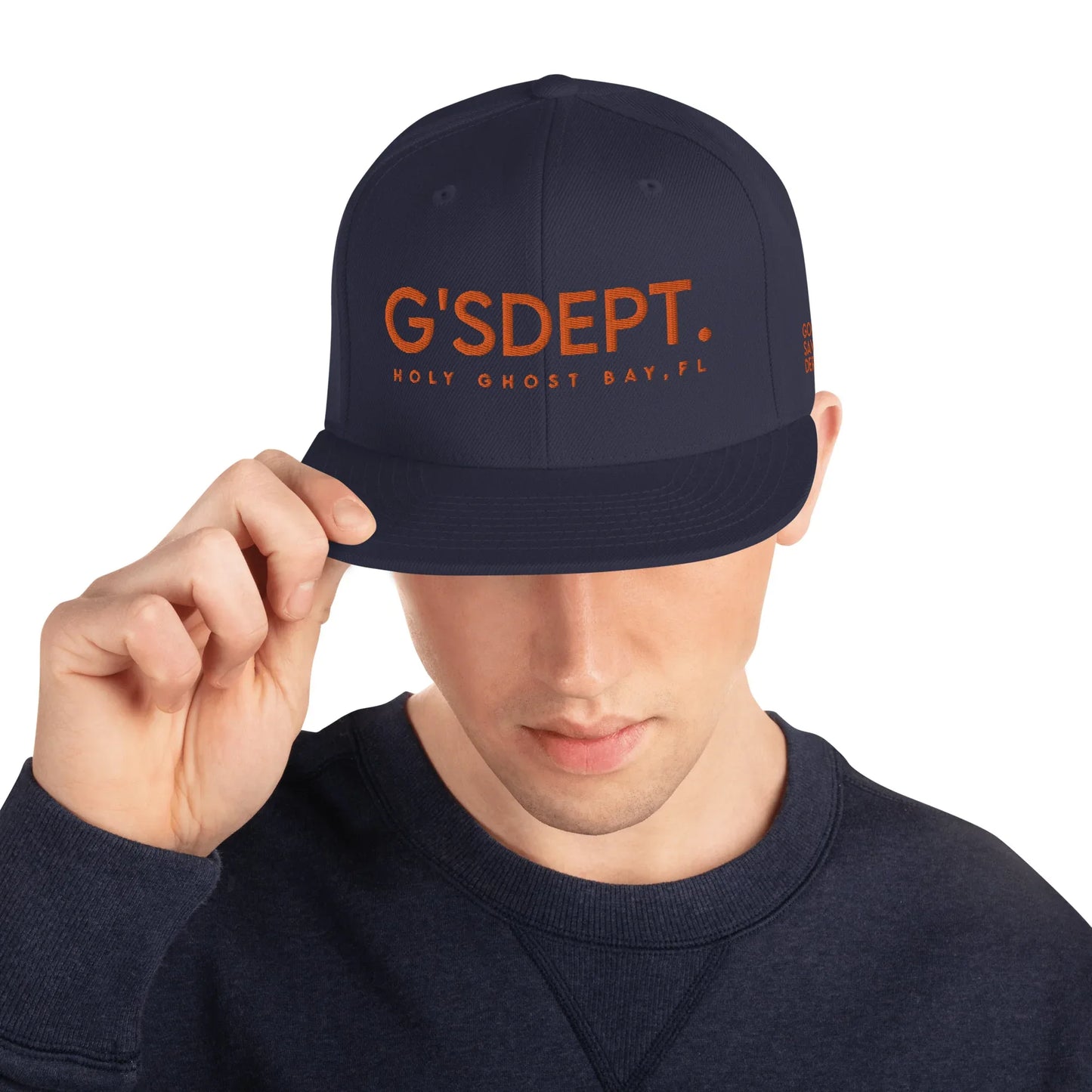 GOD’SAVE DEPT. Snapback Hat - Da G.A.T.E 33