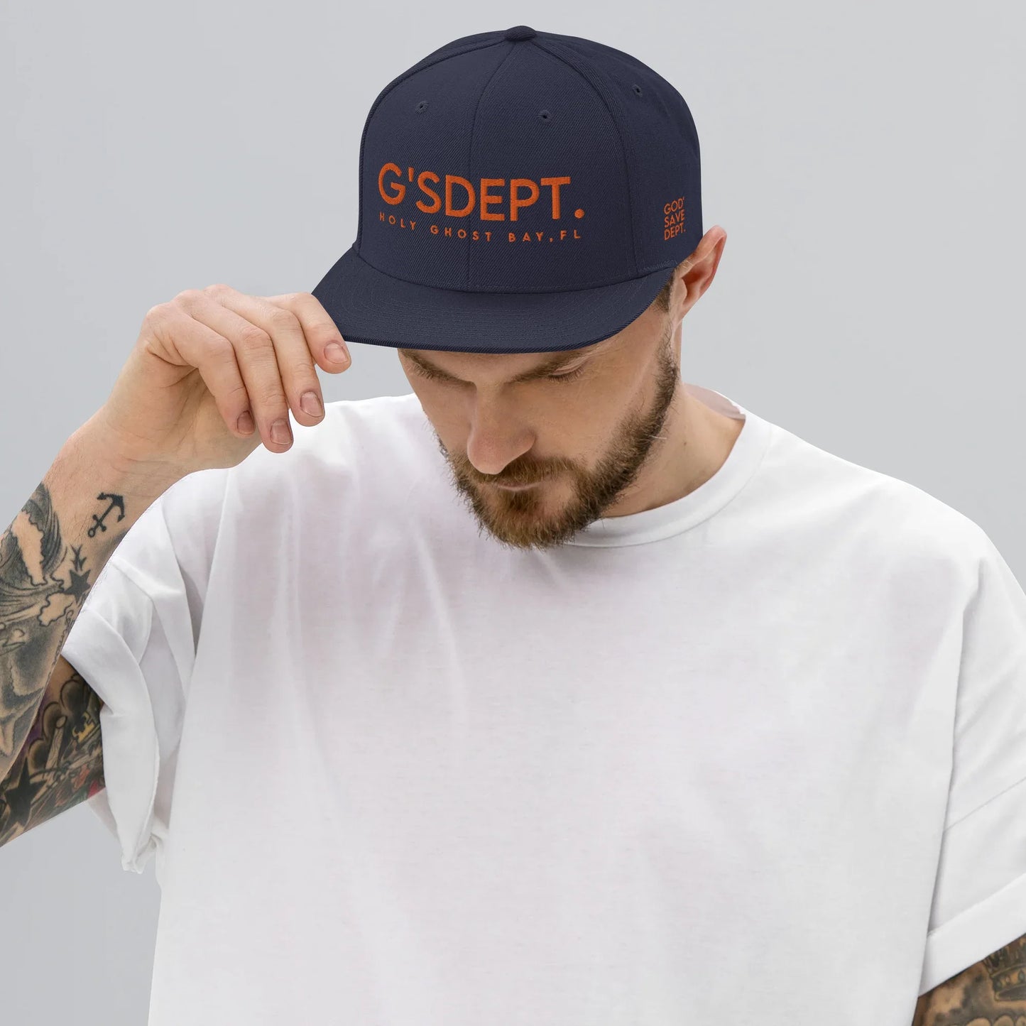 GOD’SAVE DEPT. Snapback Hat - Da G.A.T.E 33