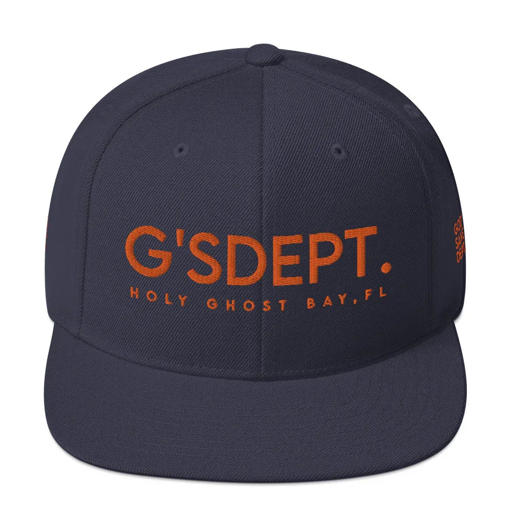 GOD’SAVE DEPT. Snapback Hat - Da G.A.T.E 33