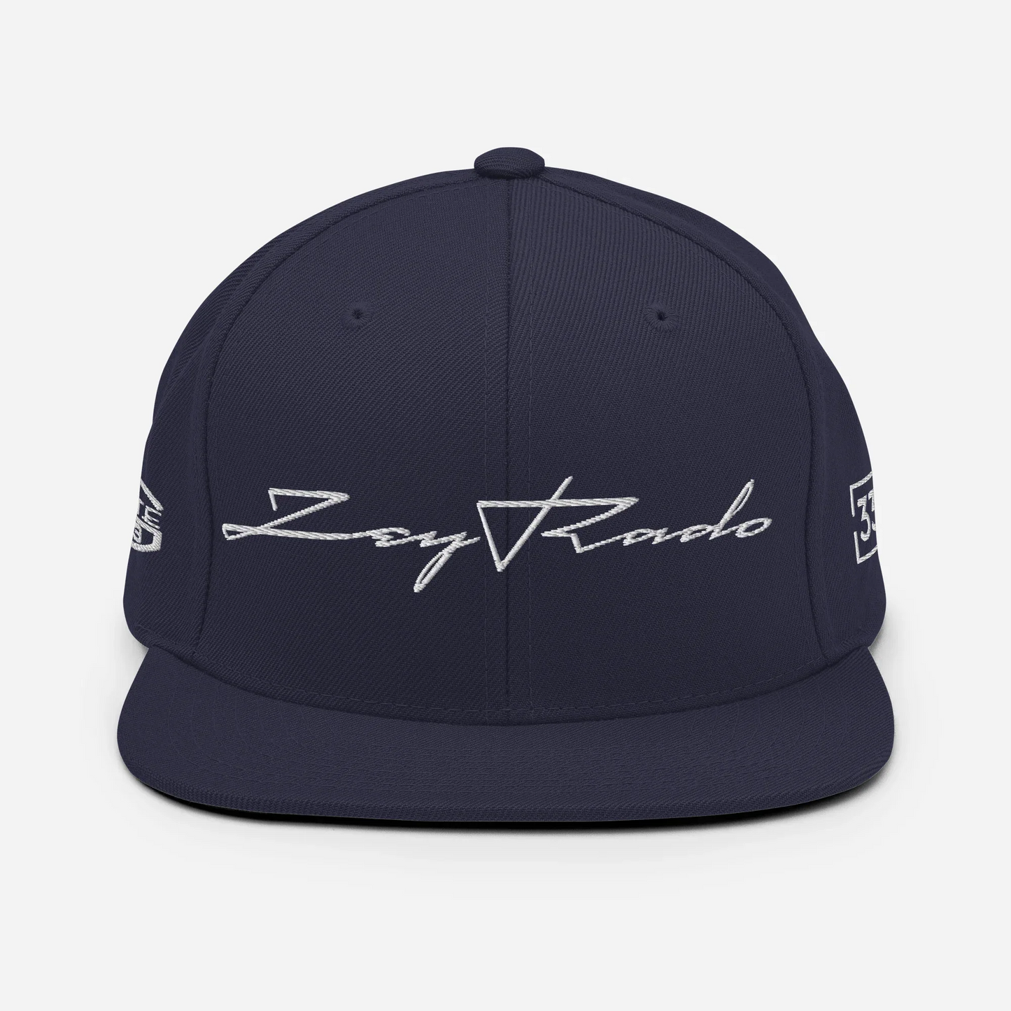ZeyRado33 Snapback Hat - Da G.A.T.E 33