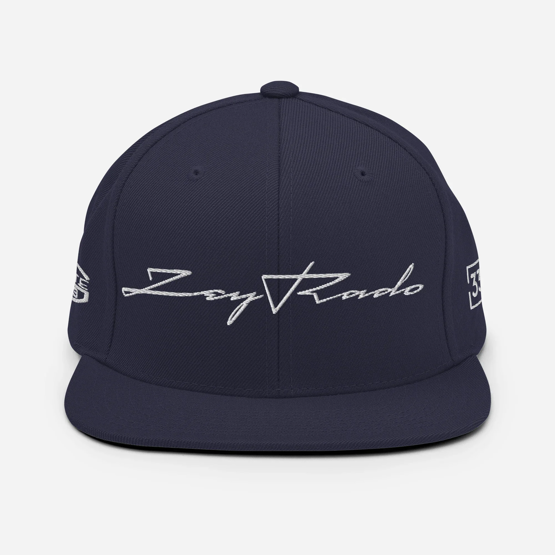 ZeyRado33 Snapback Hat - Da G.A.T.E 33