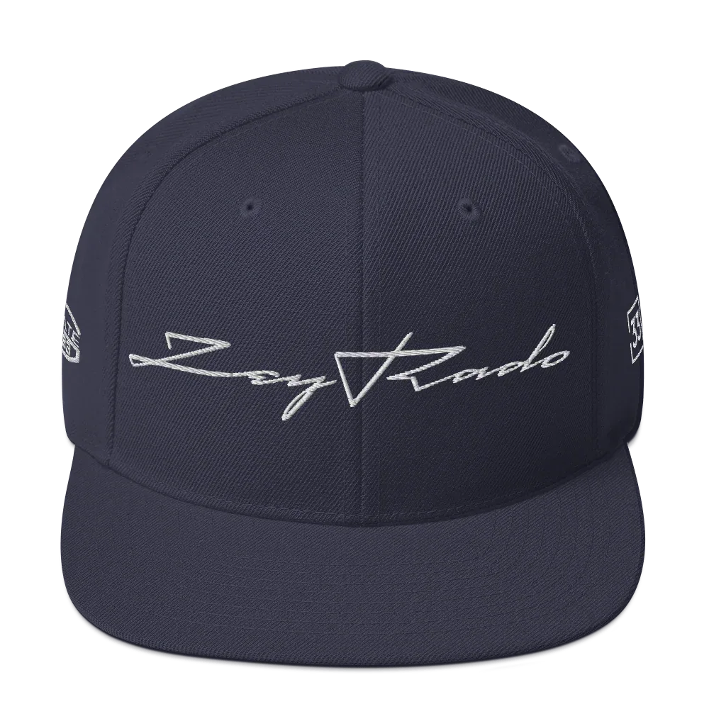 ZeyRado33 Snapback Hat - Da G.A.T.E 33