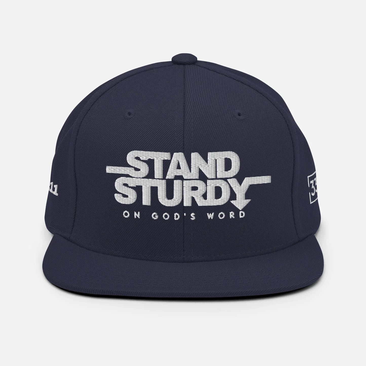STAY STURDY Snapback Hat - Da G.A.T.E 33