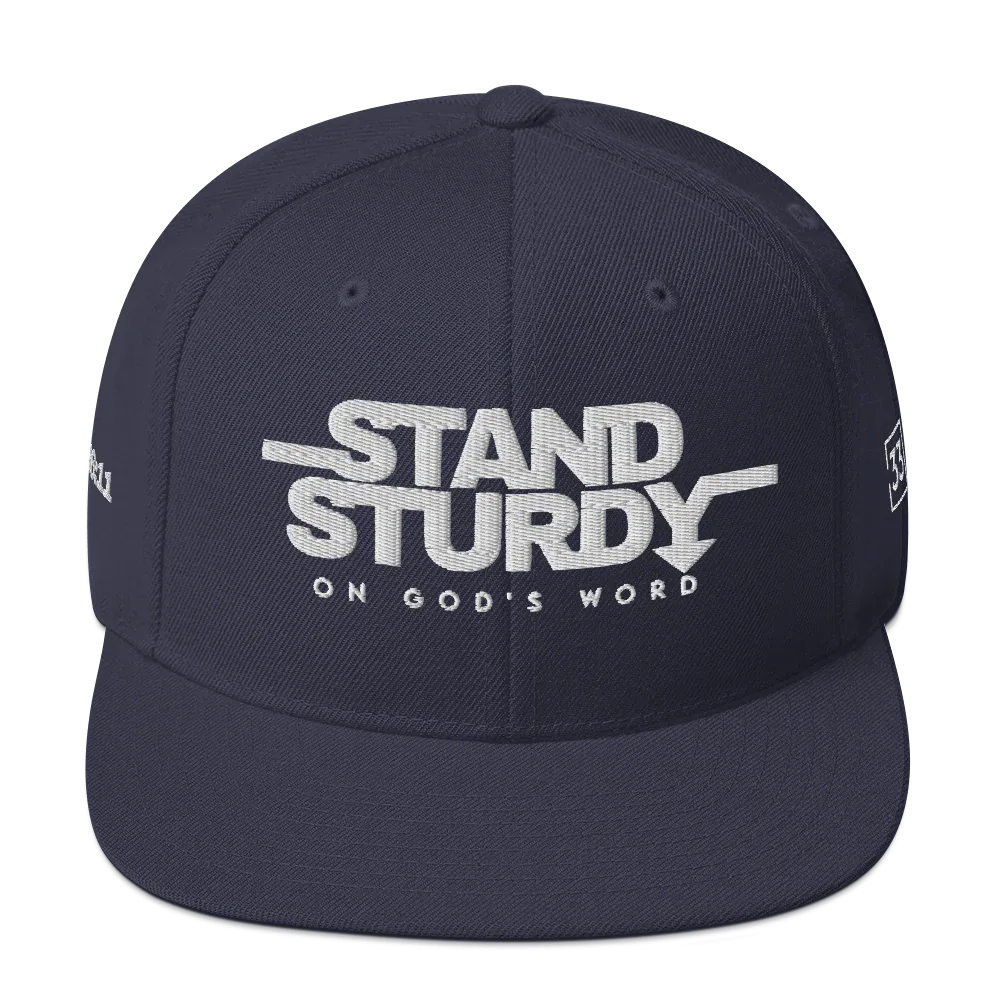 STAY STURDY Snapback Hat - Da G.A.T.E 33