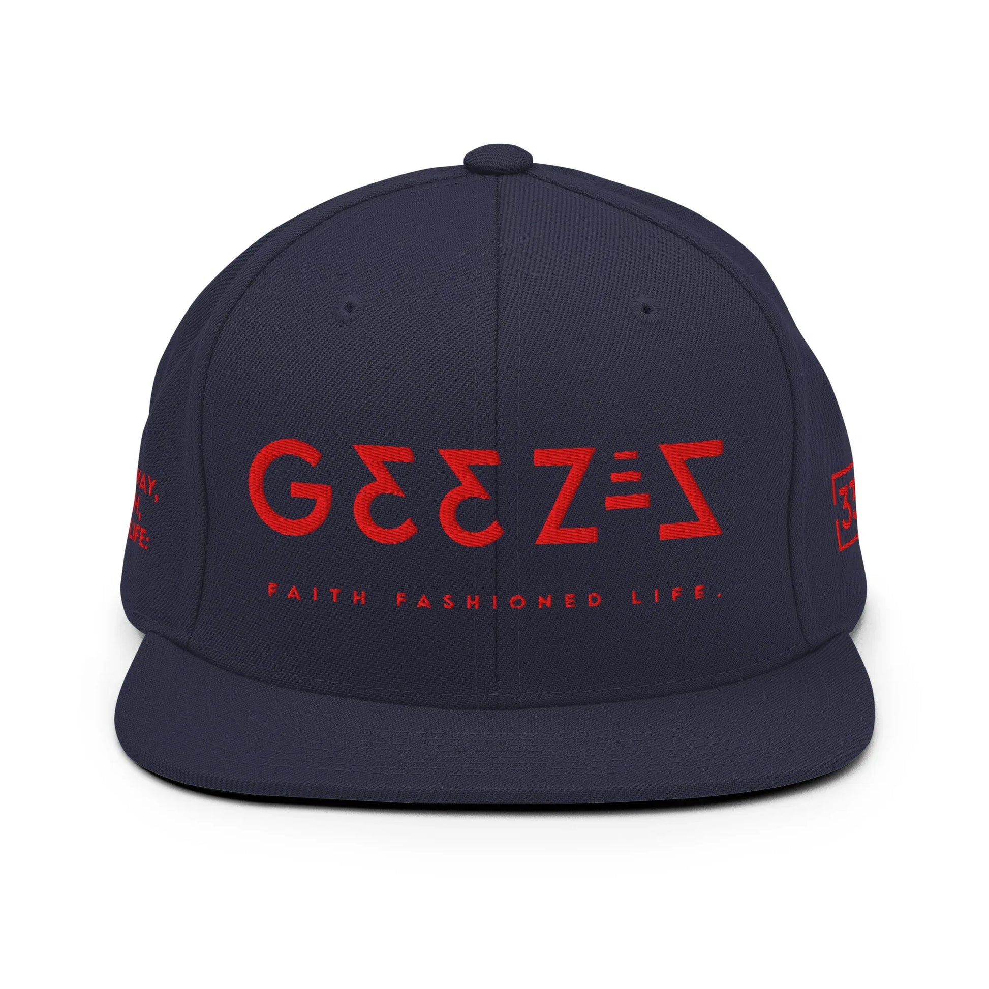 G33Z=Z Snapback Hat - Da G.A.T.E 33