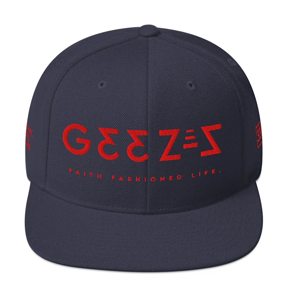 G33Z=Z Snapback Hat - Da G.A.T.E 33
