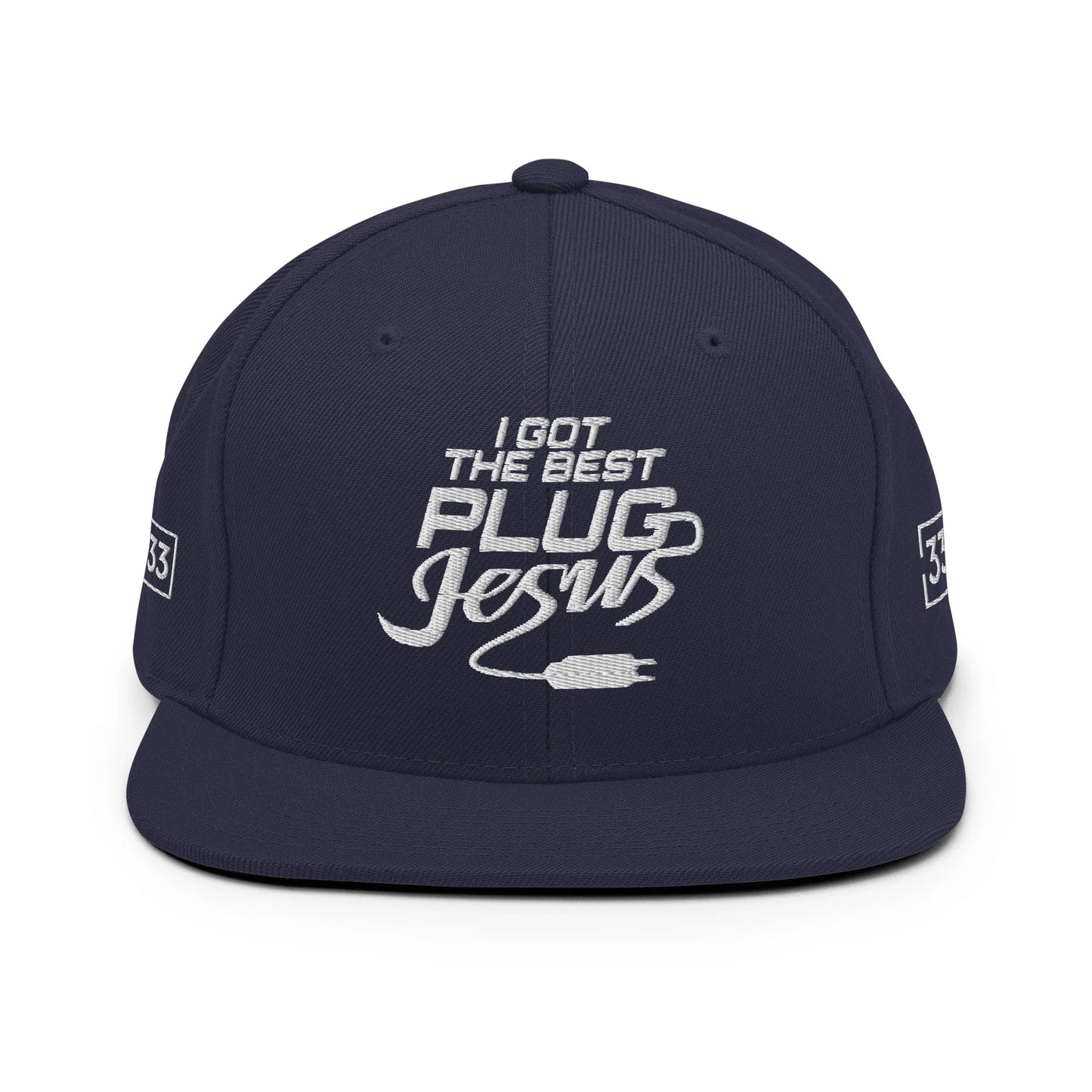 I GOT THE BEST PLUG Snapback Hat - Da G.A.T.E 33