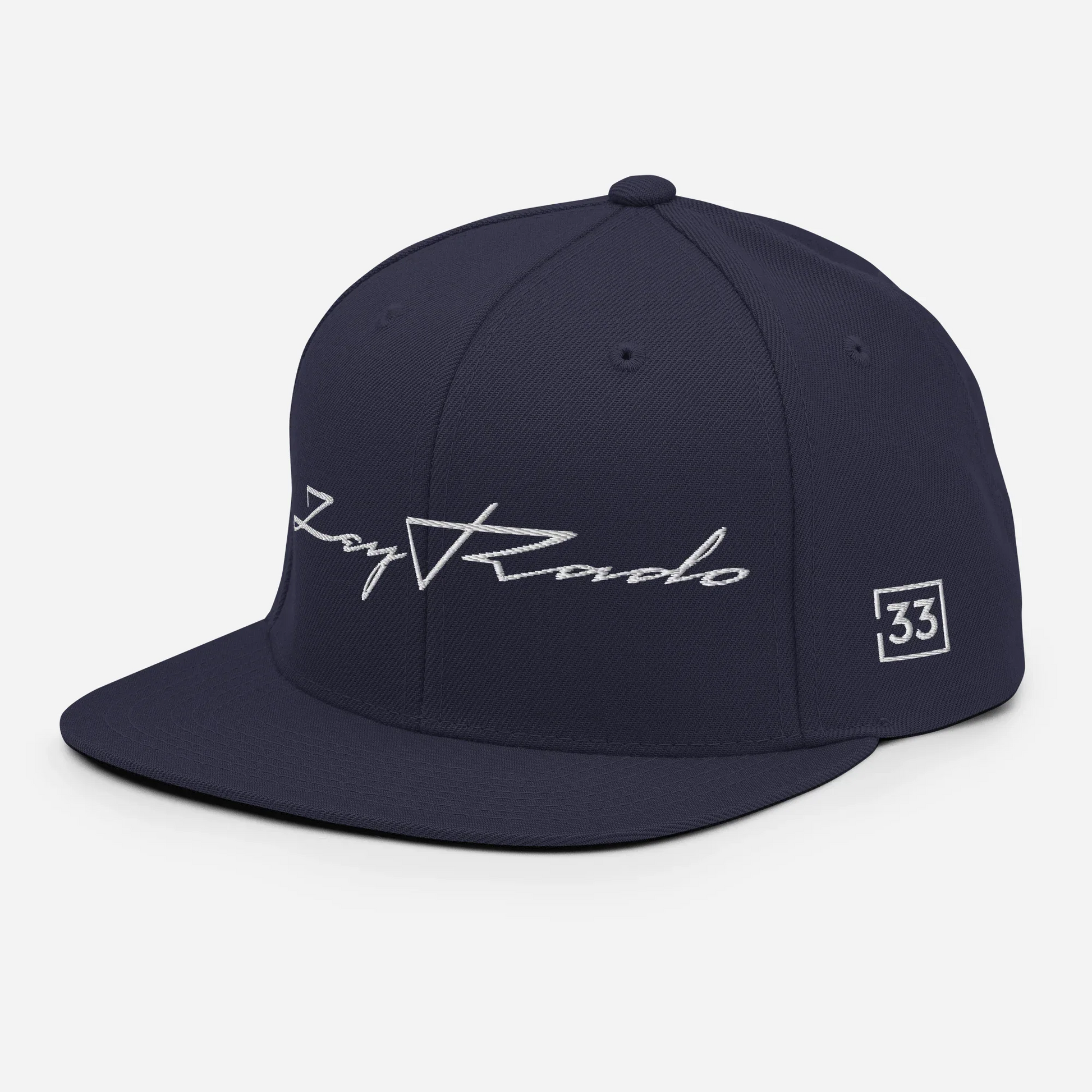 ZeyRado33 Snapback Hat - Da G.A.T.E 33