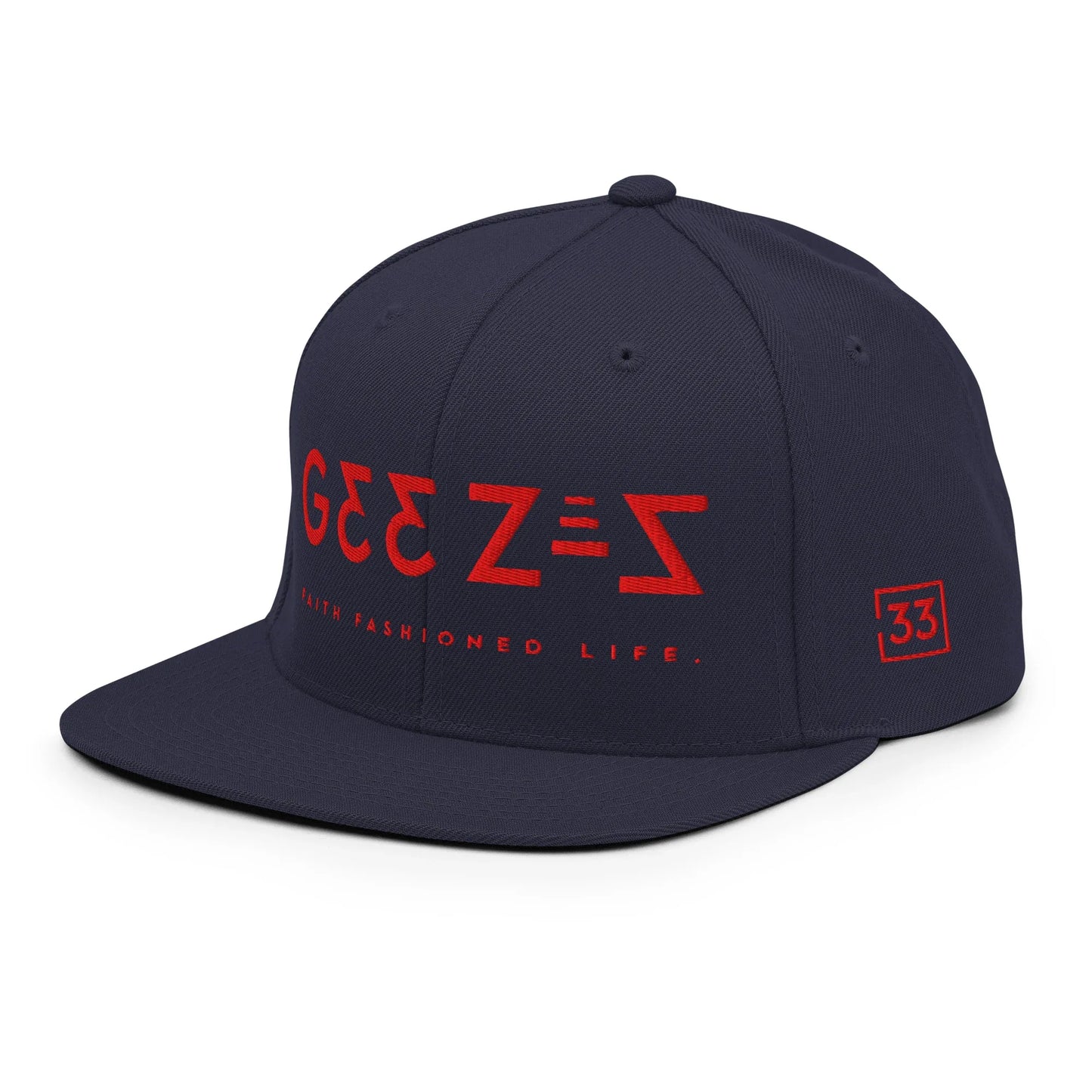 G33Z=Z Snapback Hat - Da G.A.T.E 33