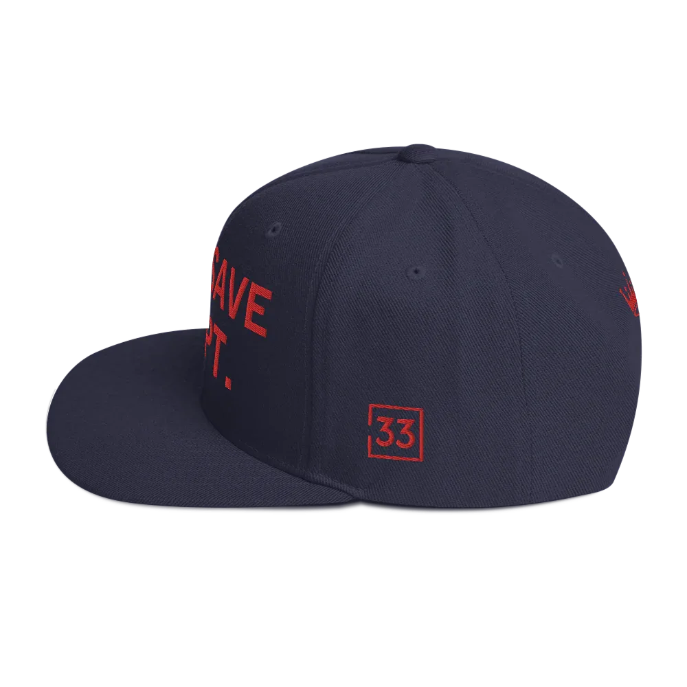 GOD'SAVE DEPT. Snapback Hat - Da G.A.T.E 33