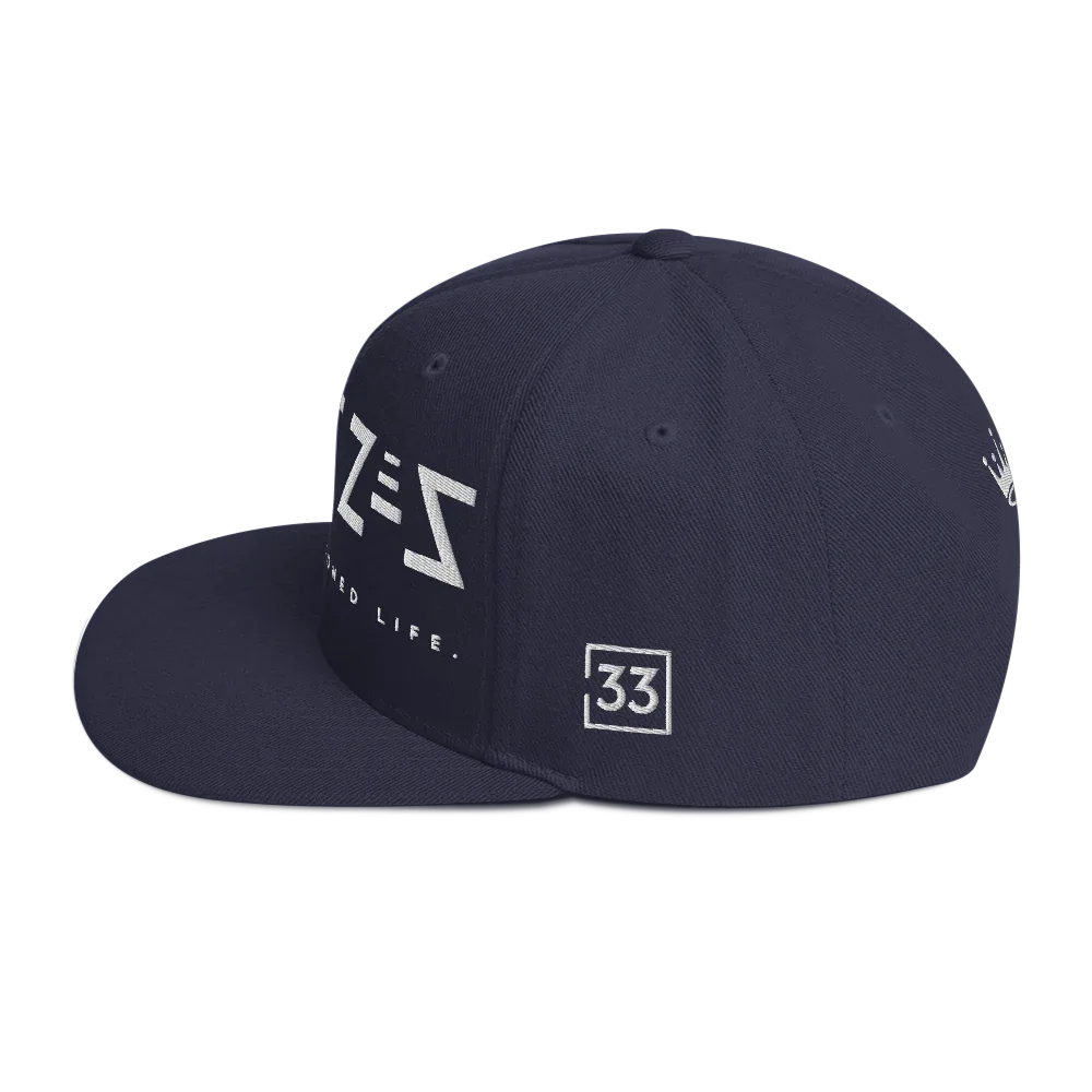 G33Z=Z Snapback Hat - Da G.A.T.E 33