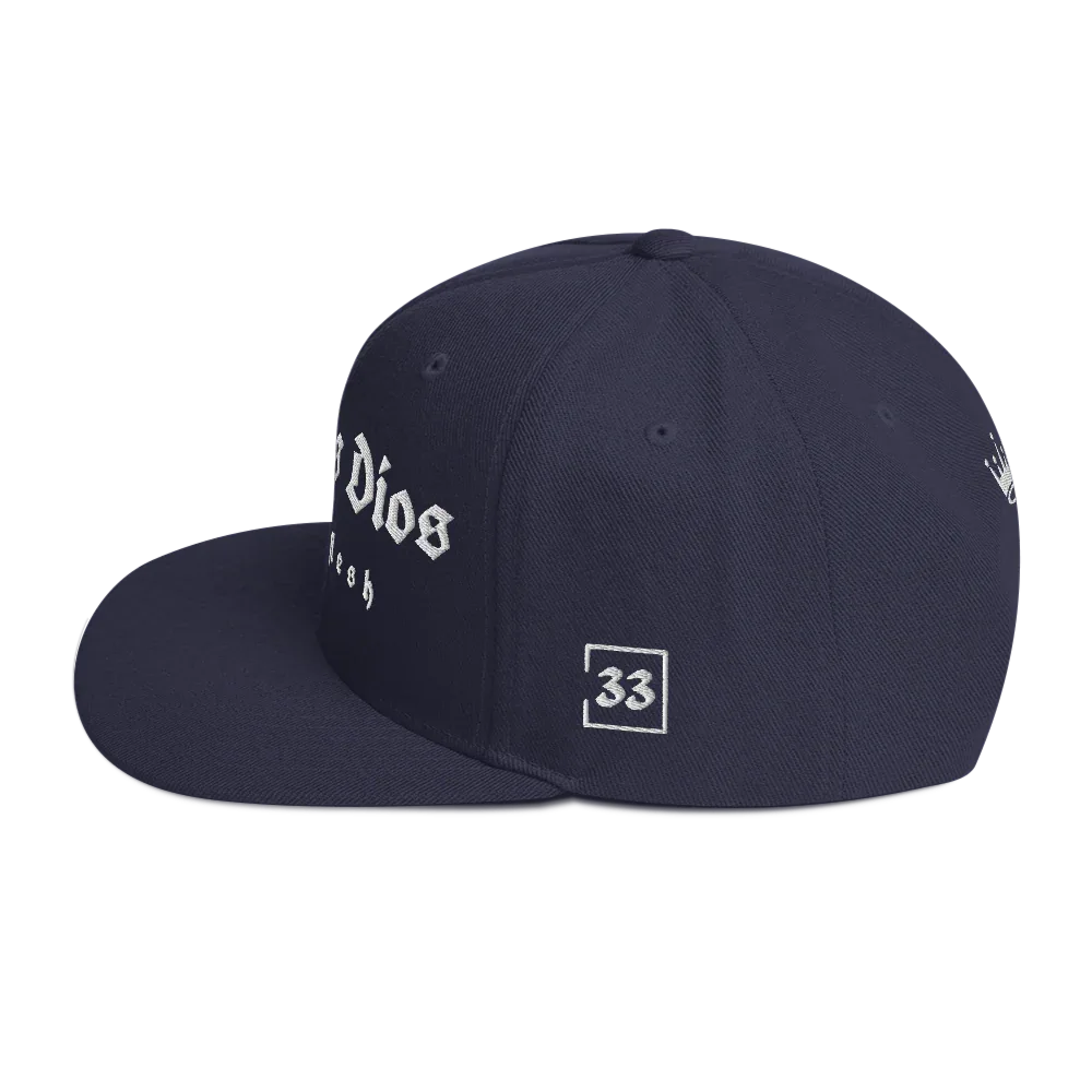 Snapback Hat - Da G.A.T.E 33