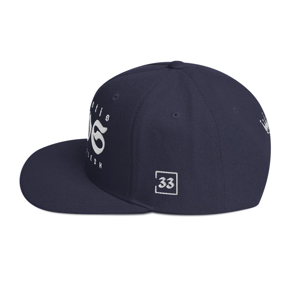 Christis Dios Snapback Hat - Da G.A.T.E 33