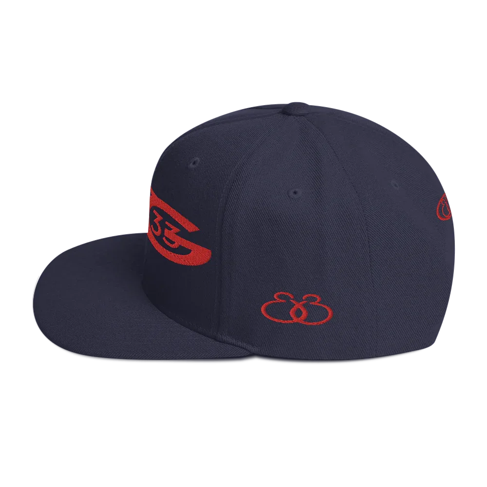 Gate33 Snapback Hat - Da G.A.T.E 33