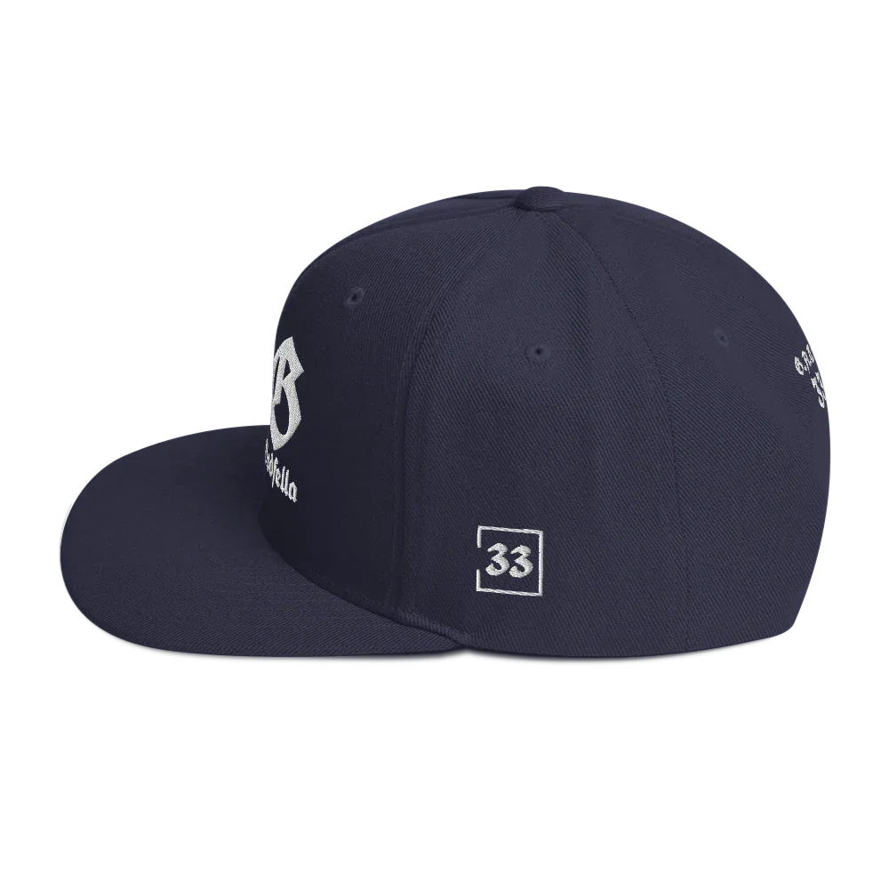 OG 33 Snapback Hat - Da G.A.T.E 33