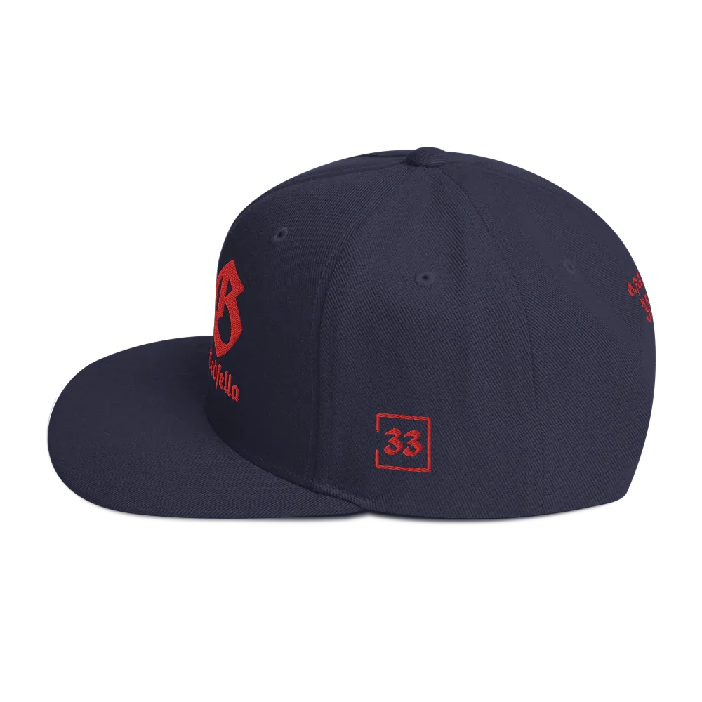 OG33 Snapback Hat - Da G.A.T.E 33