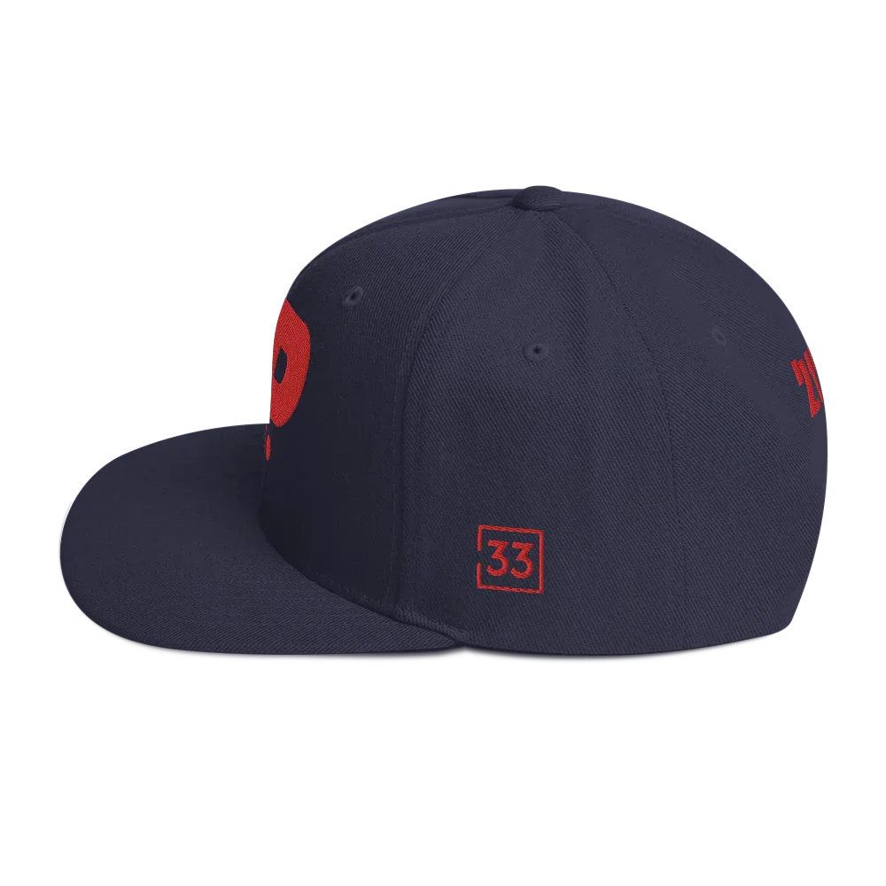 PRAY FOR PHILLY Snapback Hat - Da G.A.T.E 33