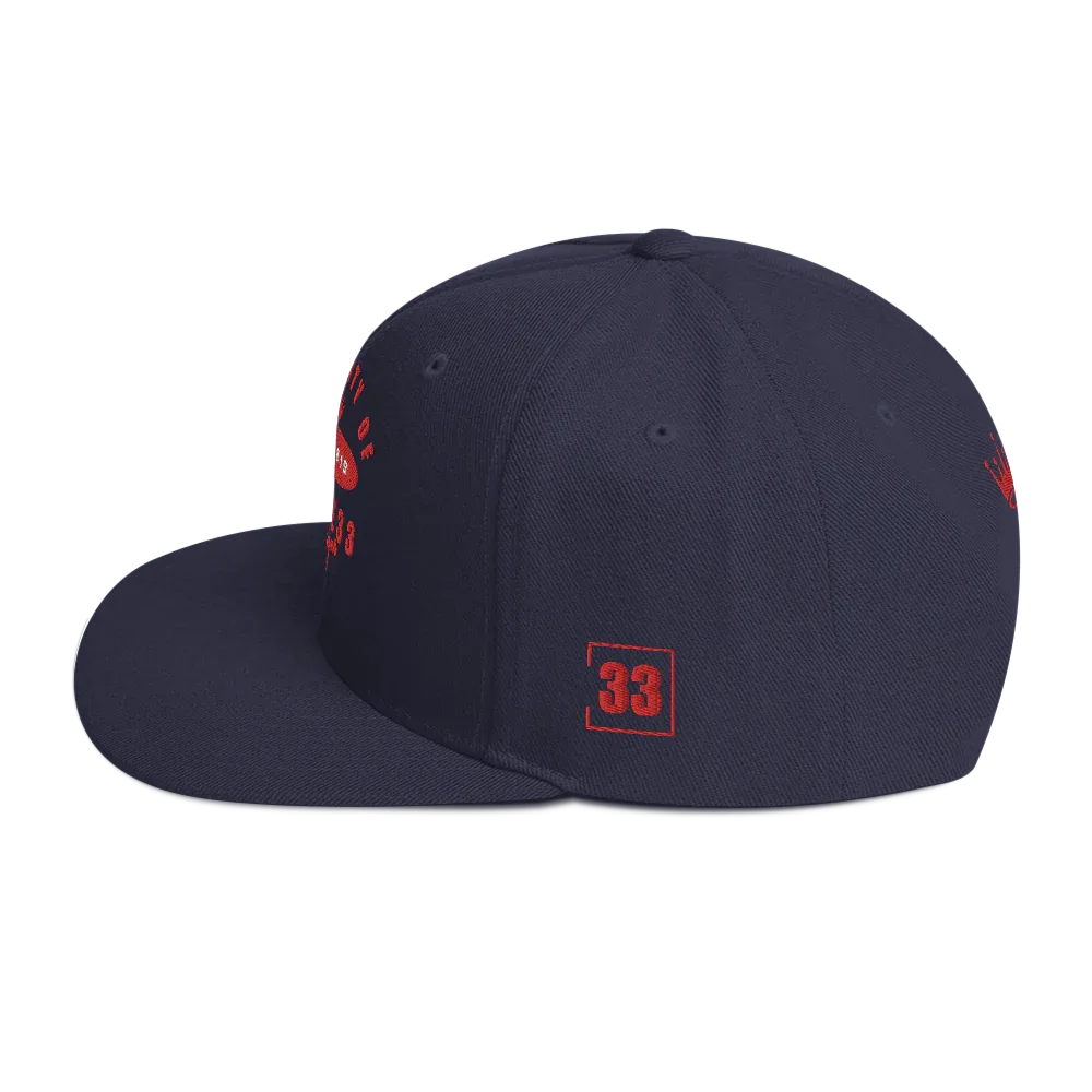 Gate33 Pro Snapback Hat - Da G.A.T.E 33