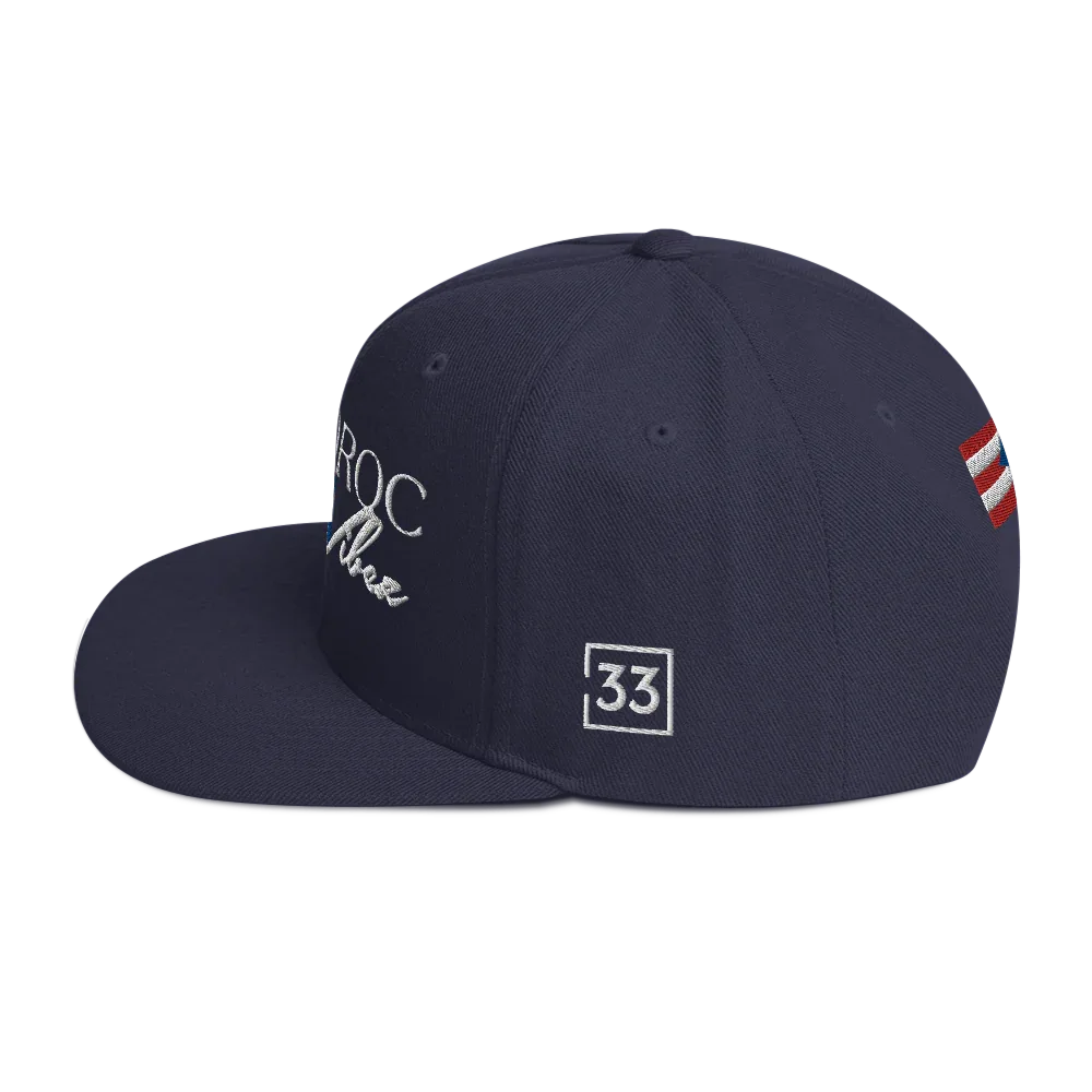 PRAY FOR PR Snapback Hat - Da G.A.T.E 33
