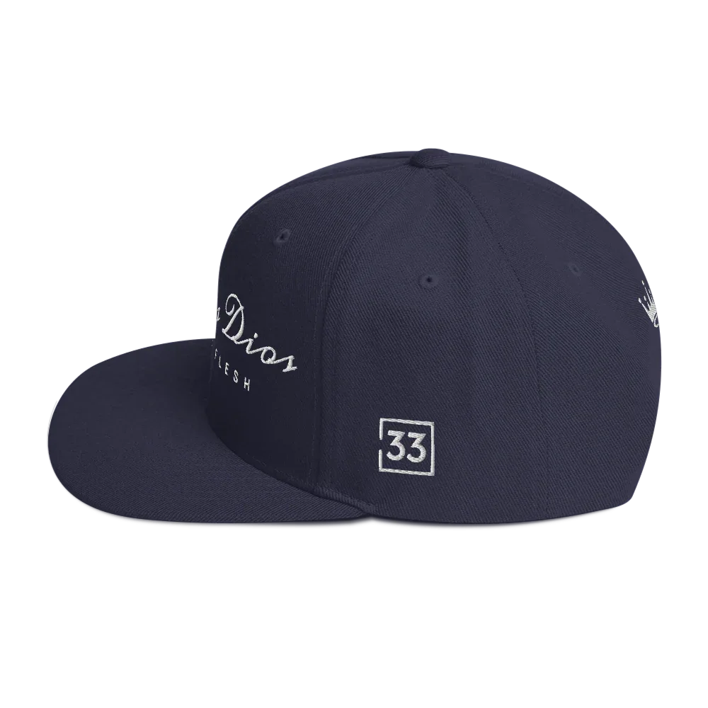 Christis Dios Snapback Hat - Da G.A.T.E 33