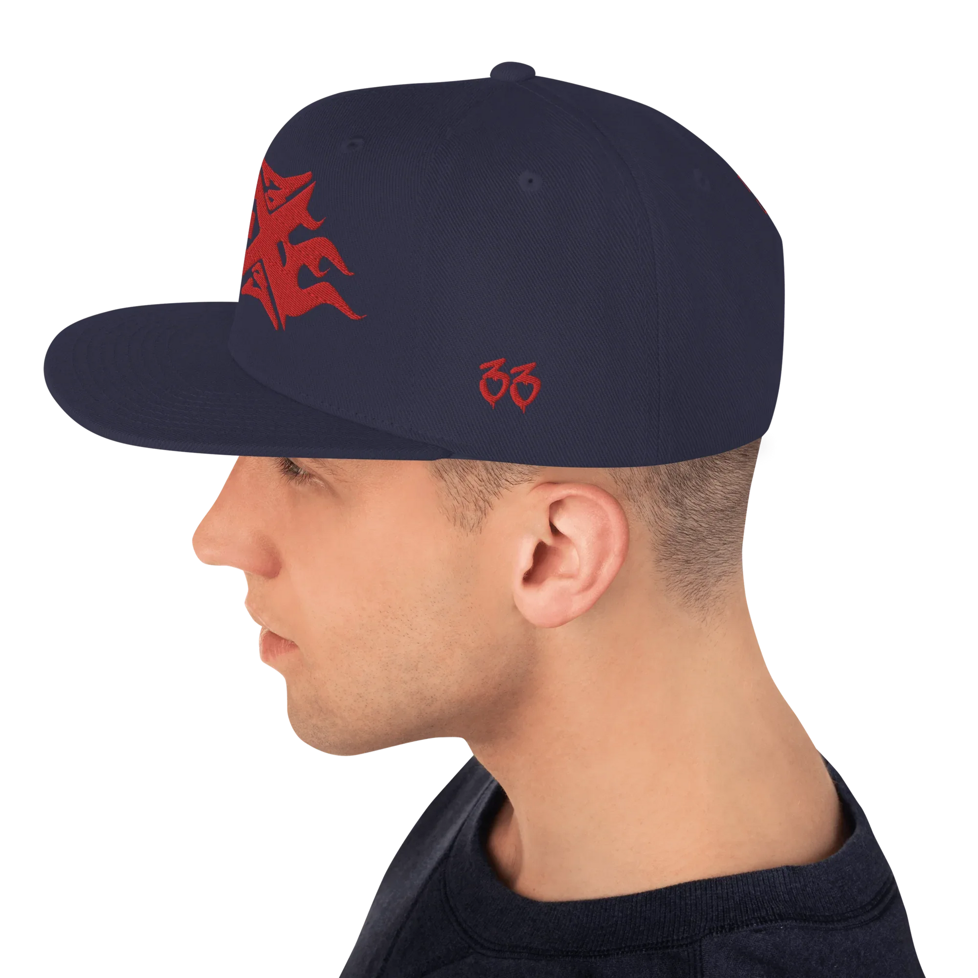 33 SOUL SEEKRS Snapback Hat - Da G.A.T.E 33