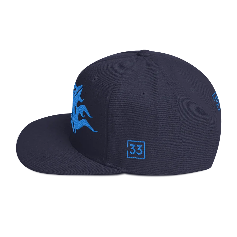 SOUL SEEKERS Snapback Hat - Da G.A.T.E 33