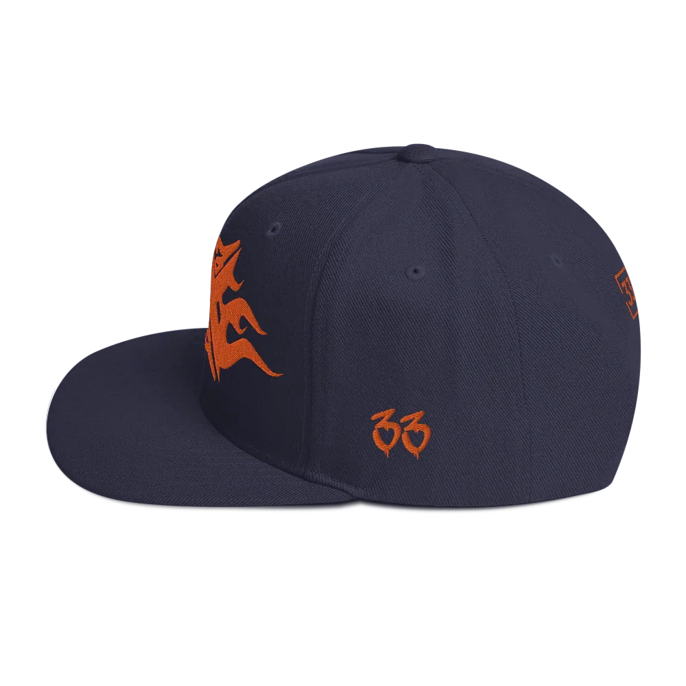SOUL SEEKERS Snapback Hat - Da G.A.T.E 33