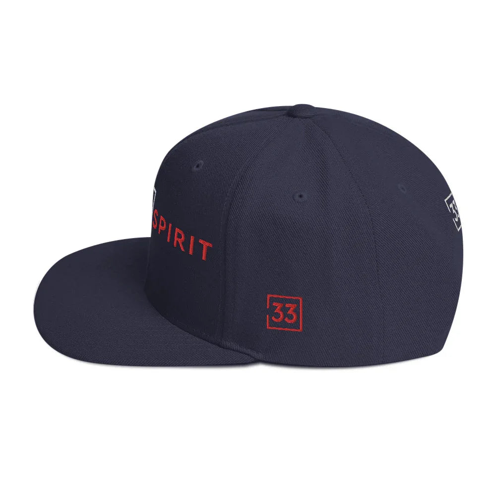 G33 Spirit Snapback Hat - Da G.A.T.E 33