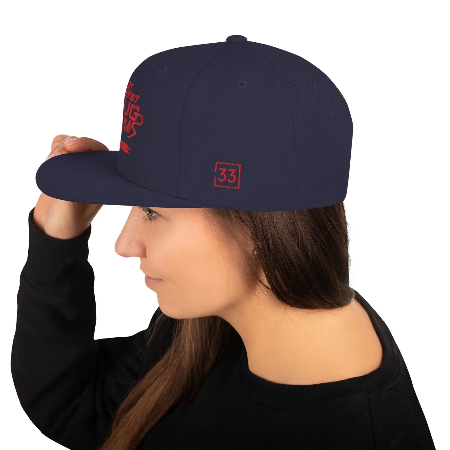 I GOT THE BEST PLUG Snapback Hat - Da G.A.T.E 33