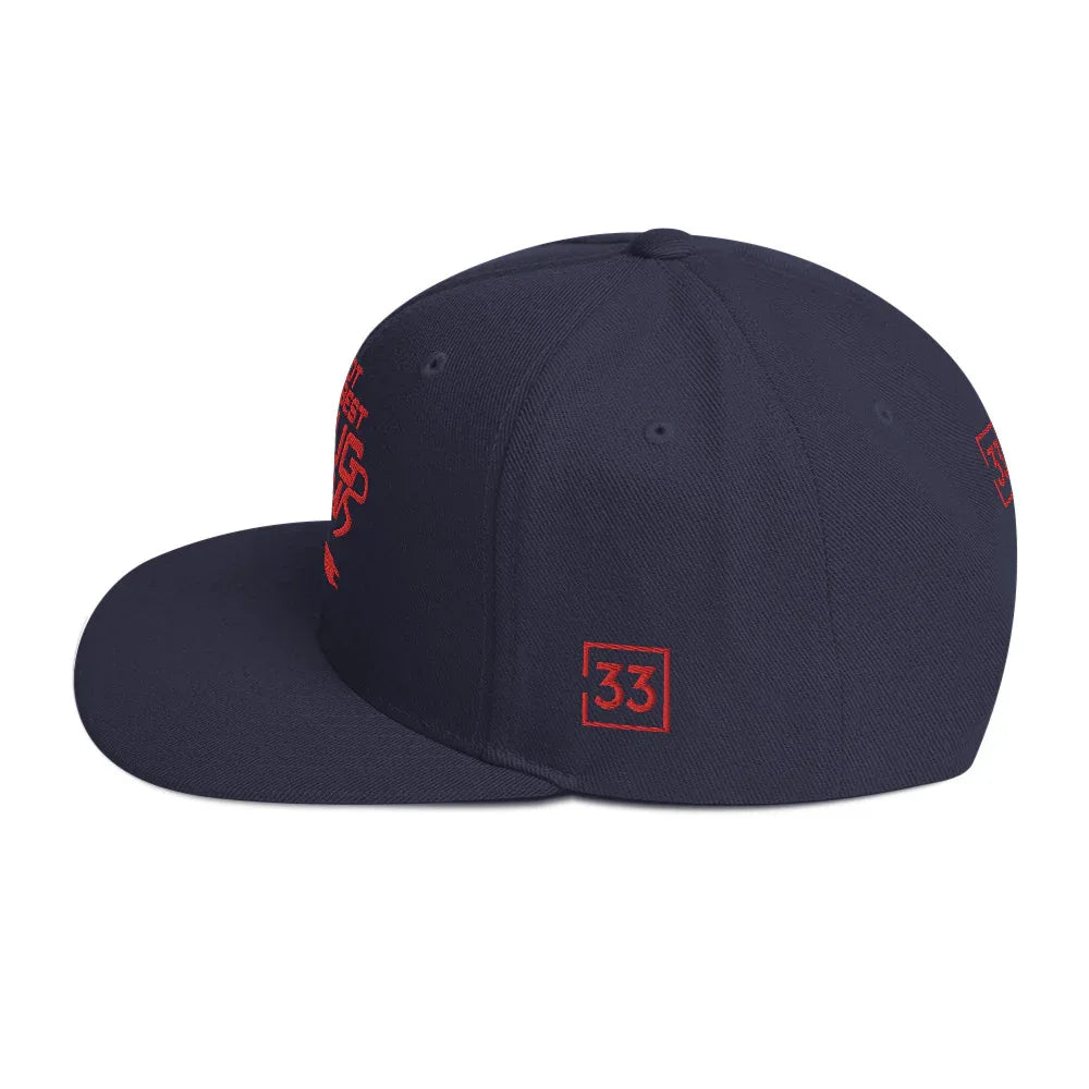 I GOT THE BEST PLUG Snapback Hat - Da G.A.T.E 33