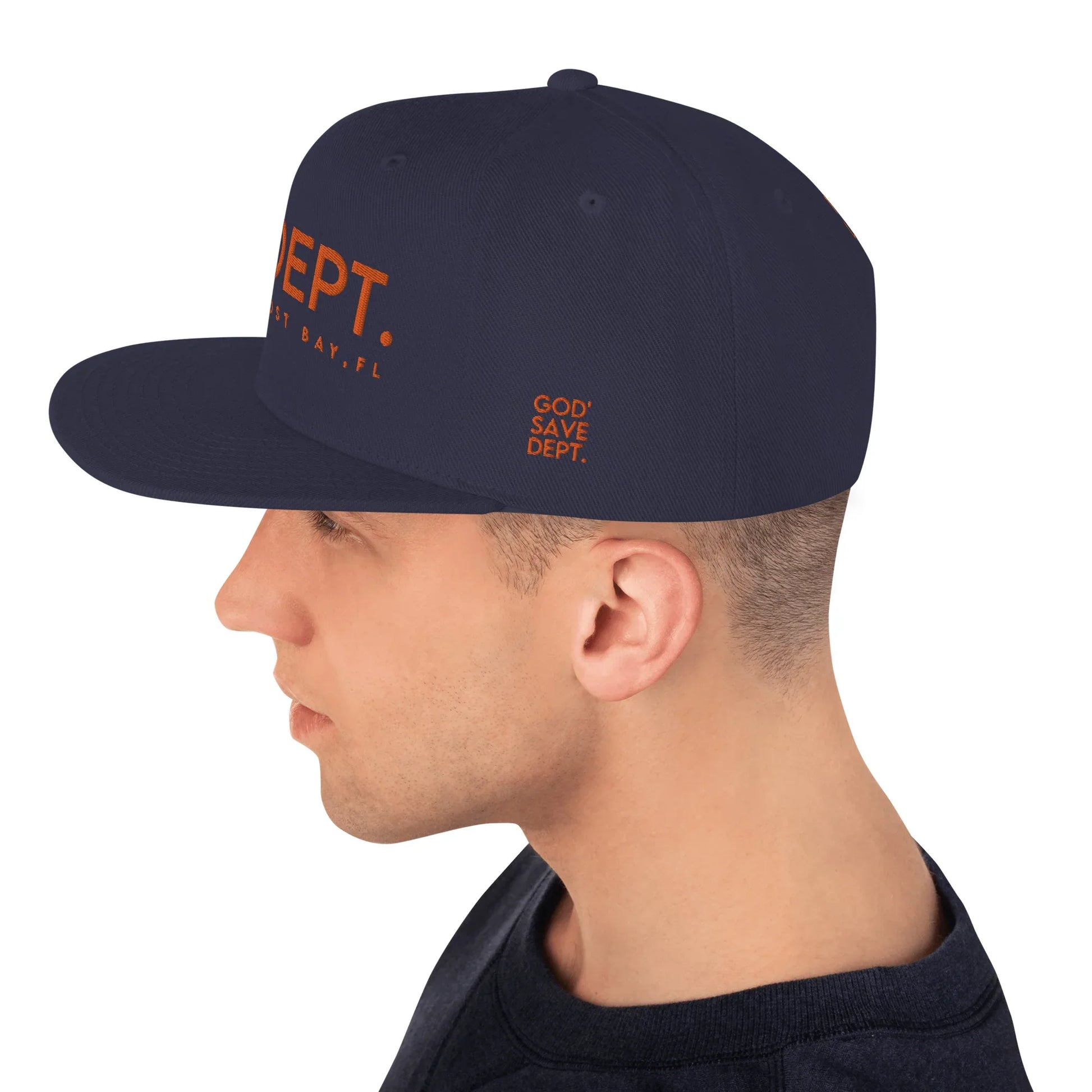 GOD’SAVE DEPT. Snapback Hat - Da G.A.T.E 33