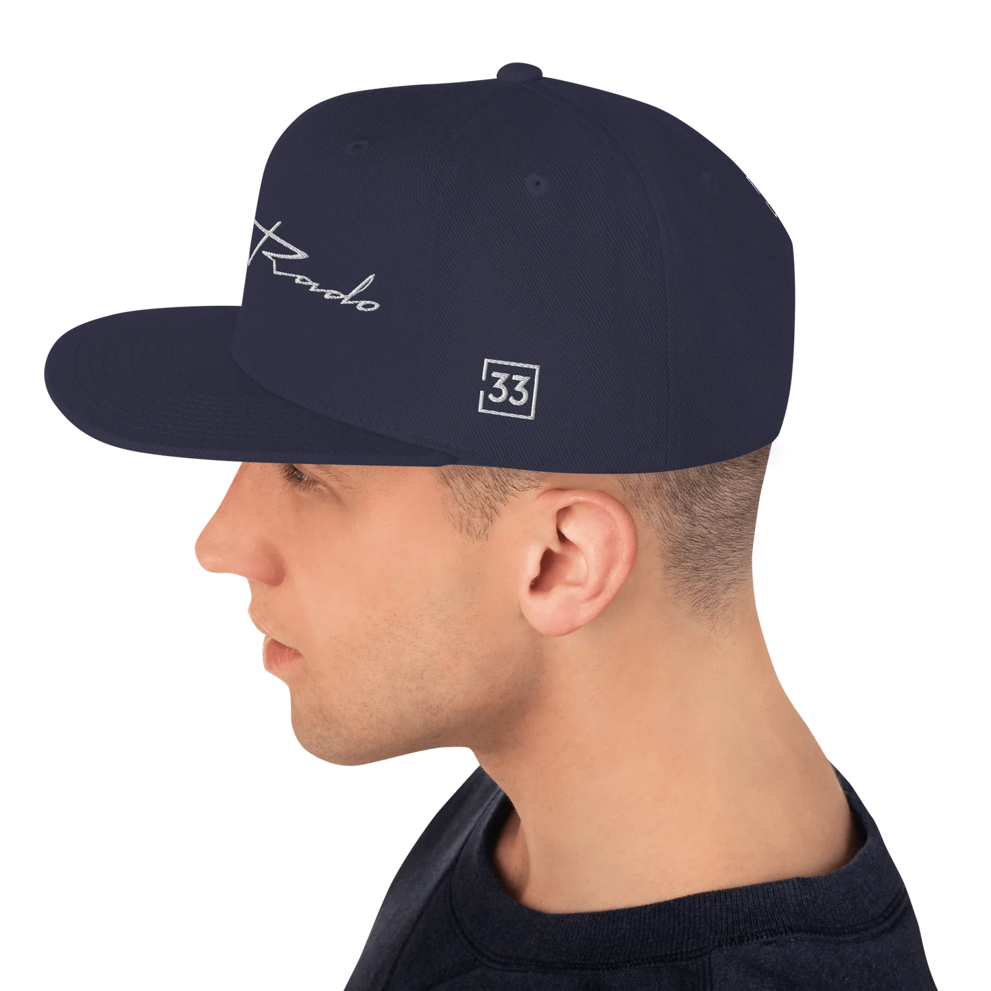 ZeyRado33 Snapback Hat - Da G.A.T.E 33