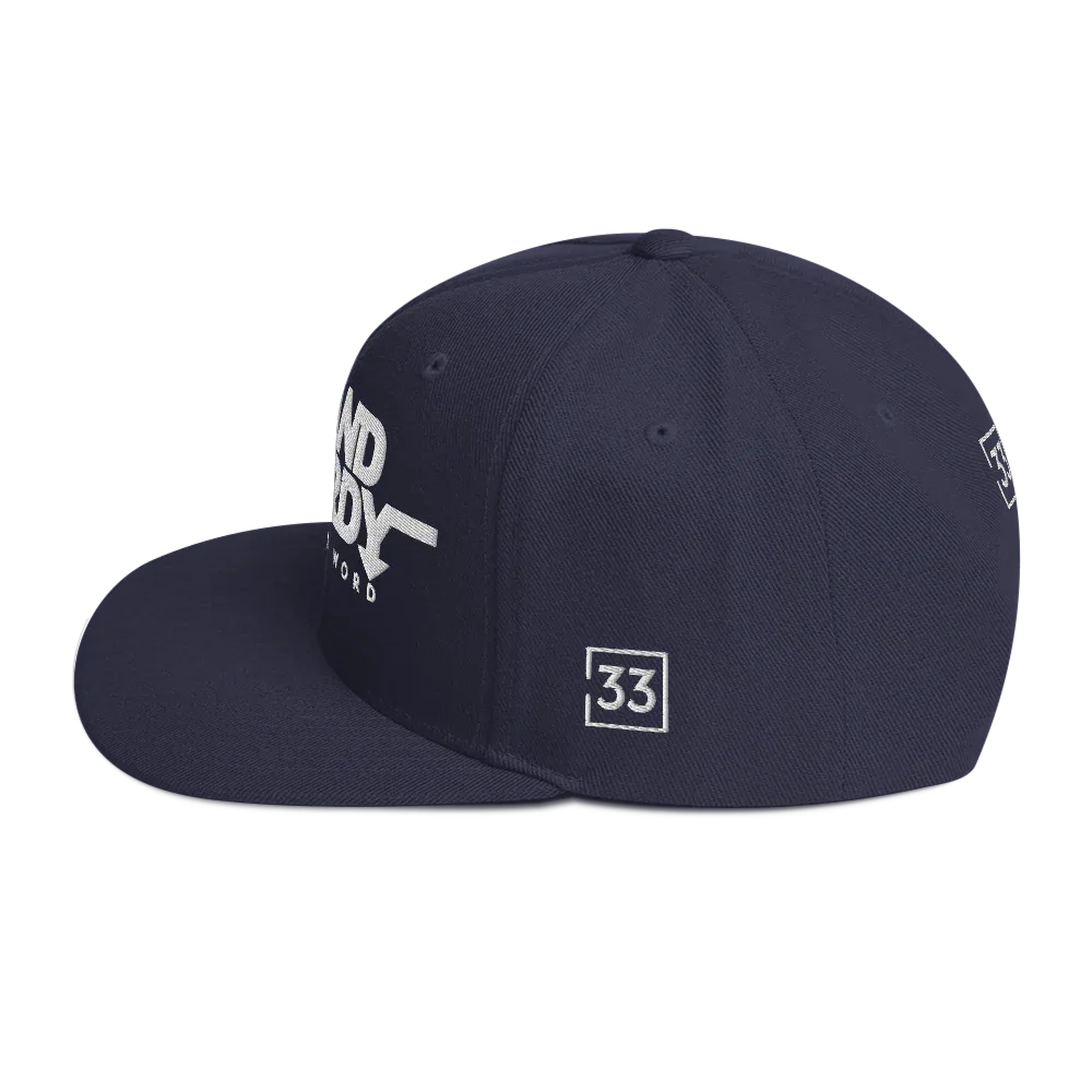 STAY STURDY Snapback Hat - Da G.A.T.E 33