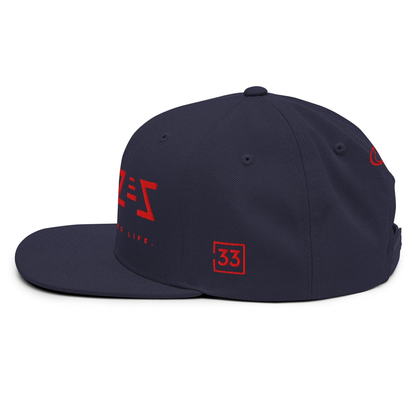 G33Z=Z Snapback Hat - Da G.A.T.E 33