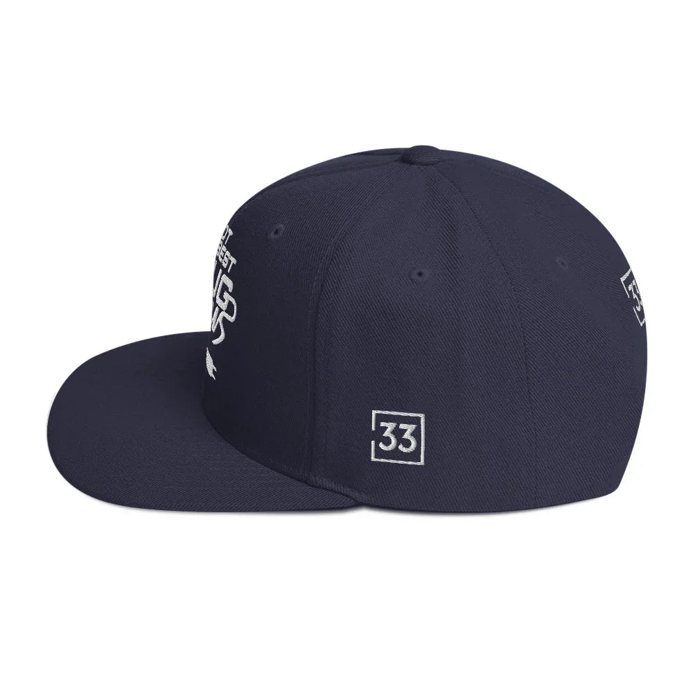 I GOT THE BEST PLUG Snapback Hat - Da G.A.T.E 33