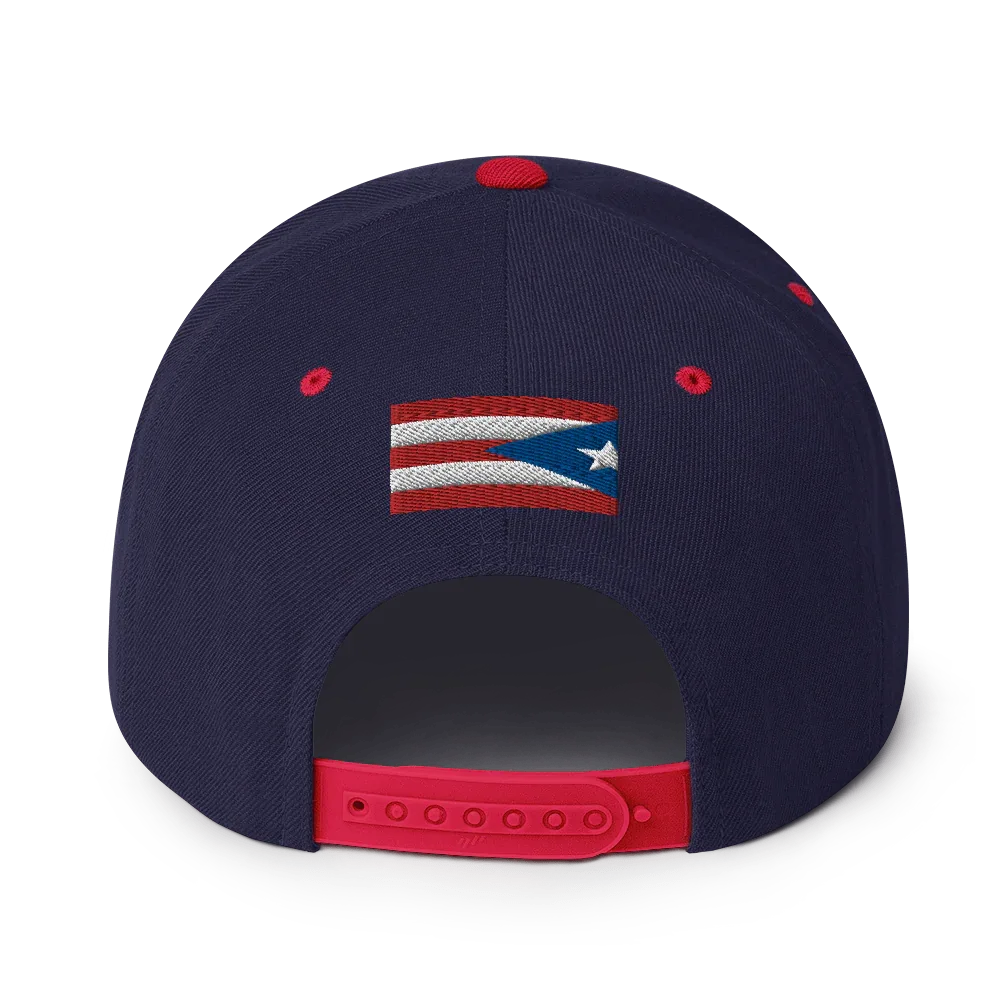 PRAY FOR PR Snapback Hat - Da G.A.T.E 33