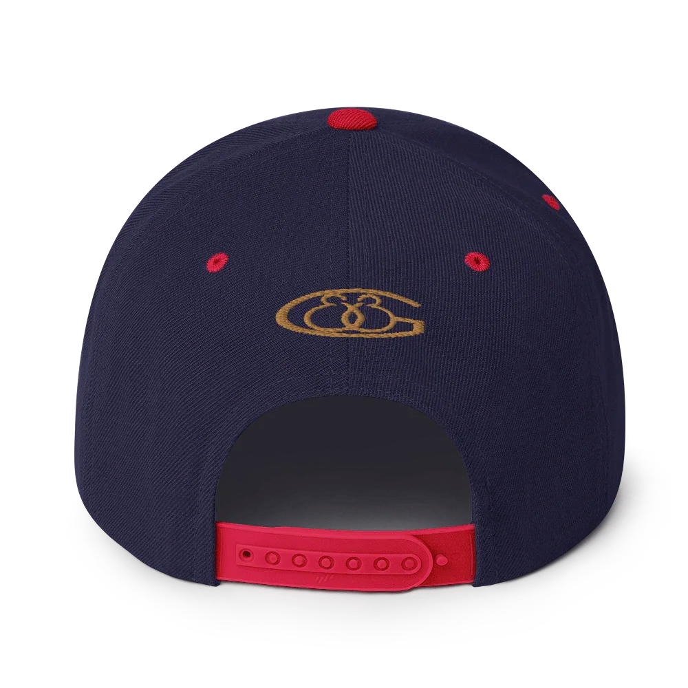 Gate33 Classic Snapback Hat - Da G.A.T.E 33