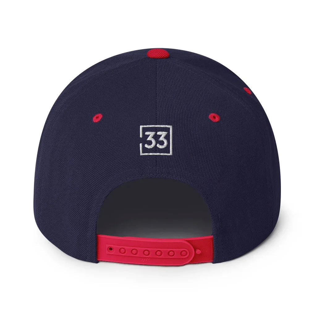G33 Spirit Snapback Hat - Da G.A.T.E 33