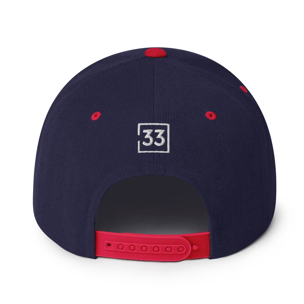 ZeyRado33 Snapback Hat - Da G.A.T.E 33