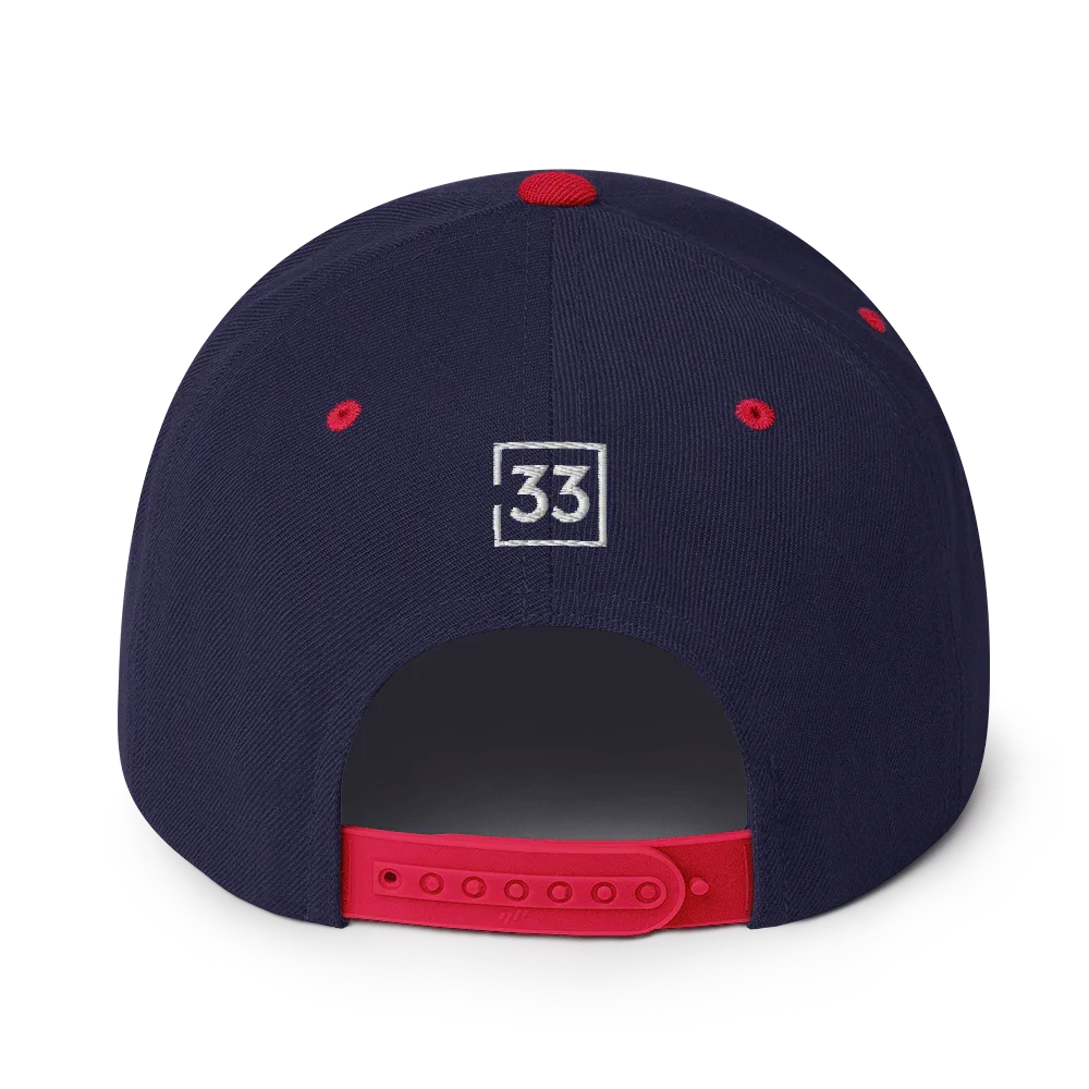 STAY STURDY Snapback Hat - Da G.A.T.E 33