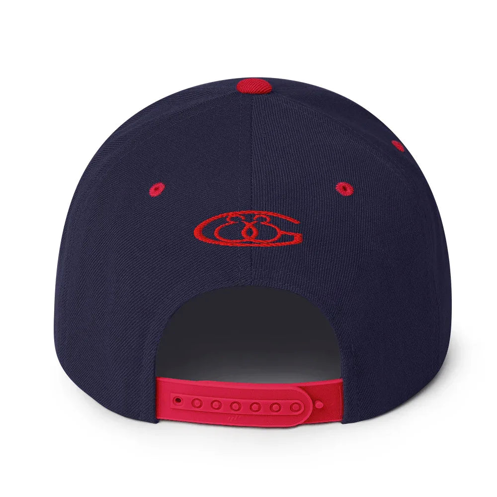 G33Z=Z Snapback Hat - Da G.A.T.E 33