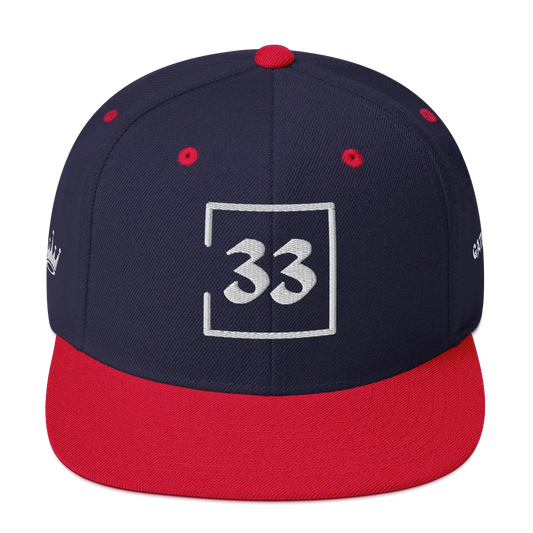 33 Snapback Hat - Da G.A.T.E 33