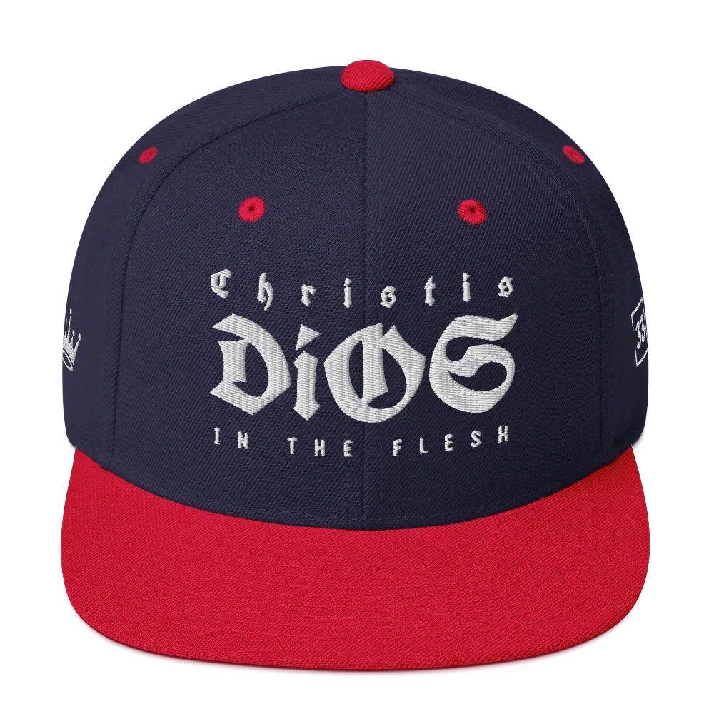 Christis Dios Snapback Hat - Da G.A.T.E 33