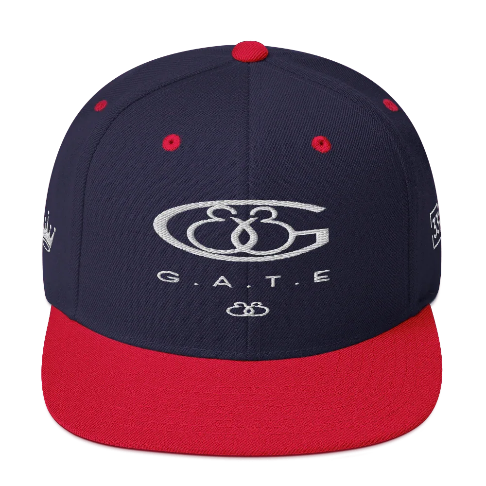 Gate33. Snapback Hat - Da G.A.T.E 33