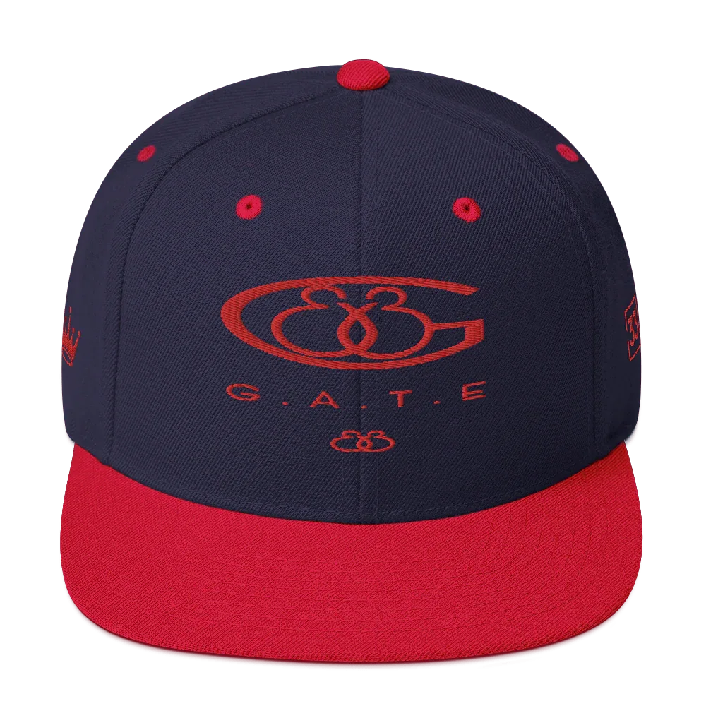 Gate33. Snapback Hat - Da G.A.T.E 33