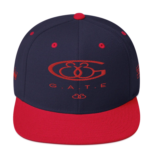 Gate33. Snapback Hat - Da G.A.T.E 33
