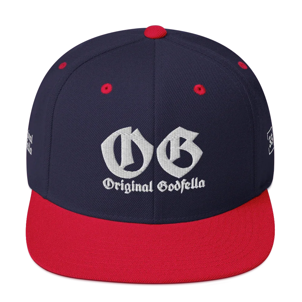 OG 33 Snapback Hat - Da G.A.T.E 33
