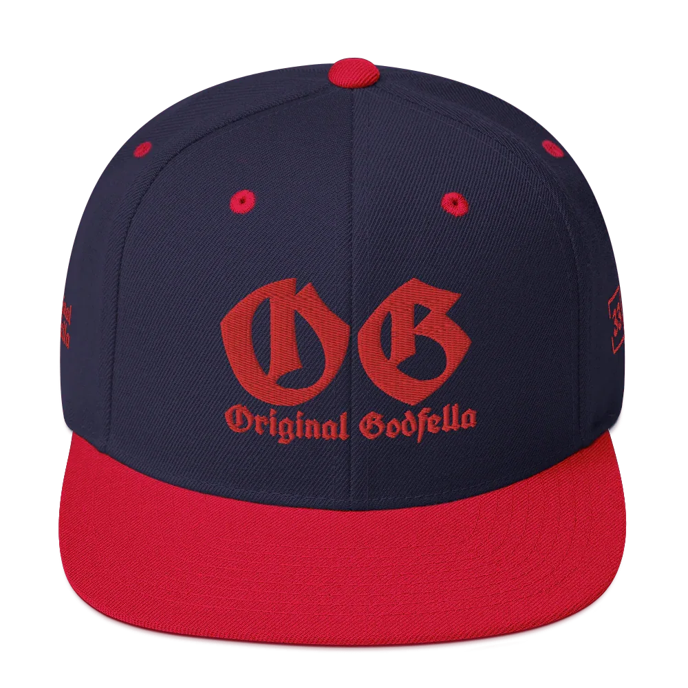 OG33 Snapback Hat - Da G.A.T.E 33